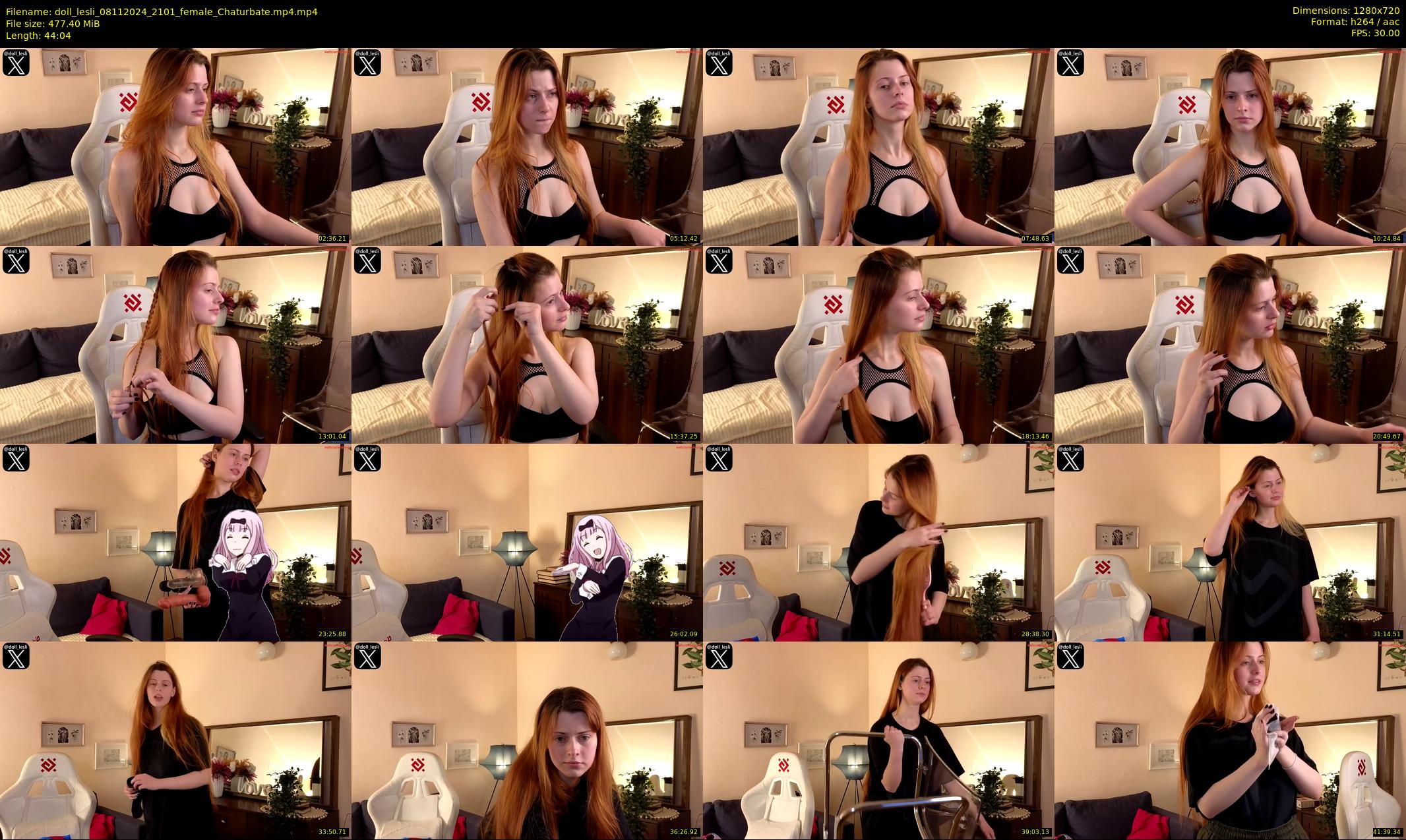doll_lesli — 45 minute Chaturbate female cam show recording, 720p, Nov 8, 2024