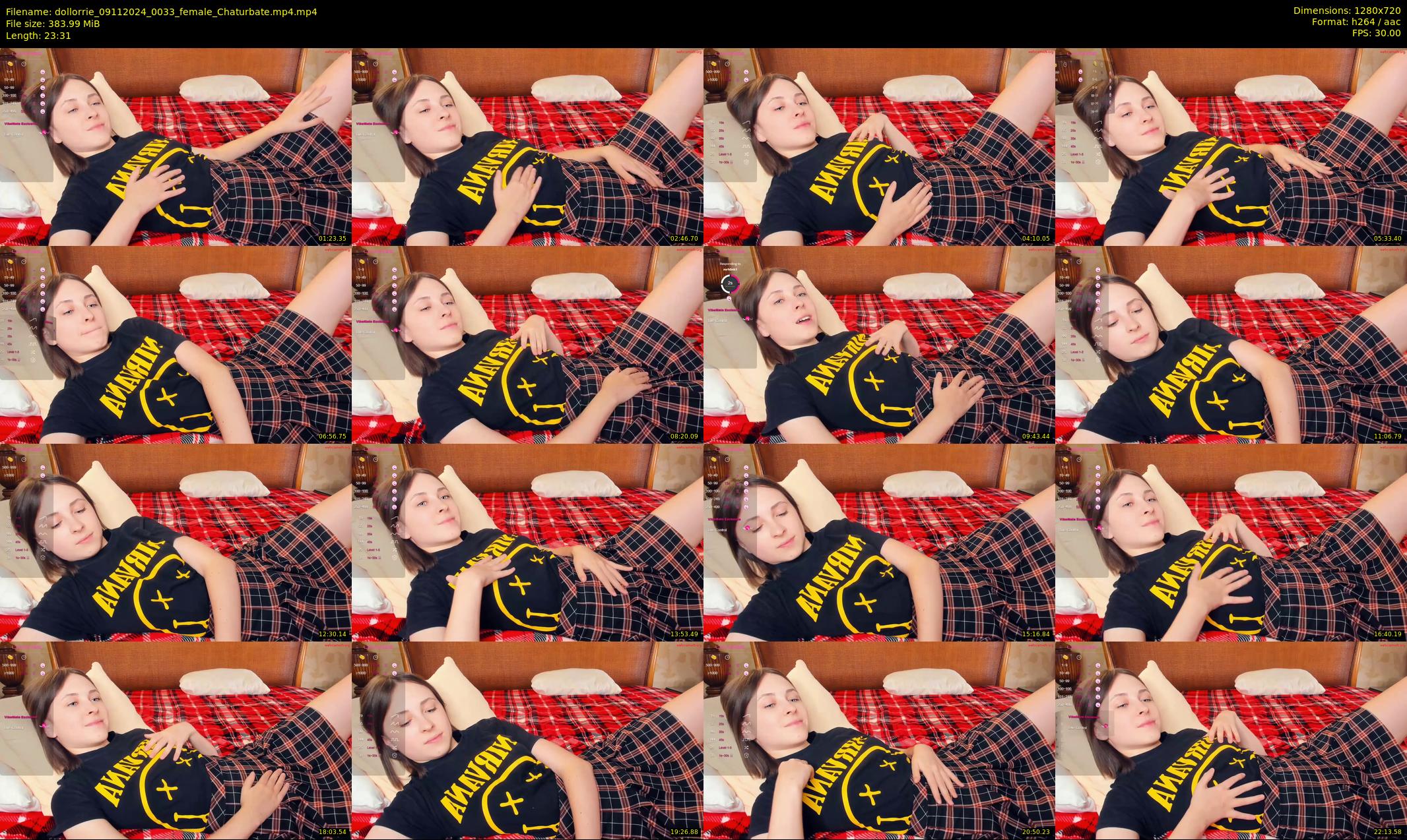 dollorrie — 24 minute Chaturbate couple cam show recording, 720p, Nov 9, 2024