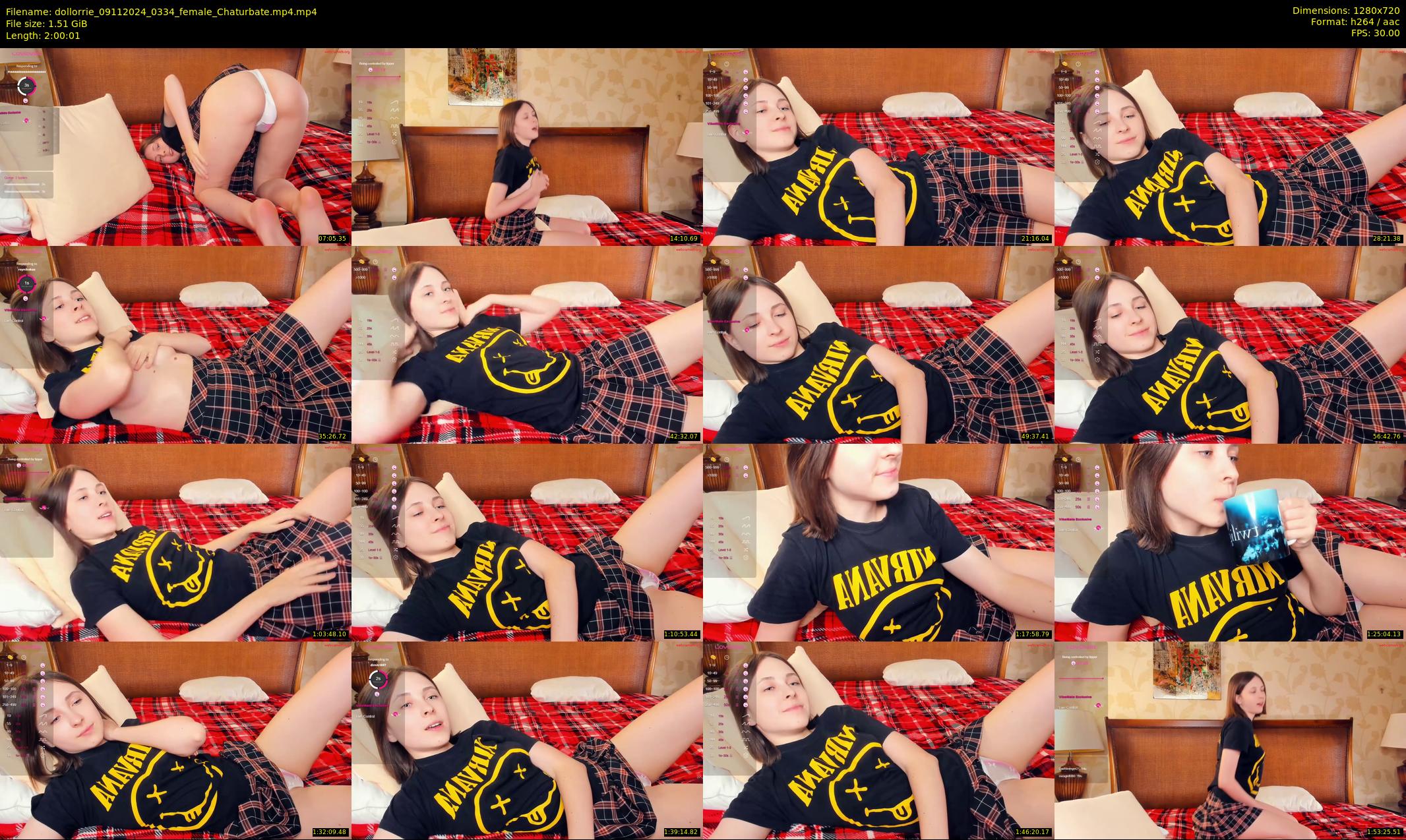 dollorrie — 121 minute Chaturbate couple cam show recording, 720p, Nov 9, 2024