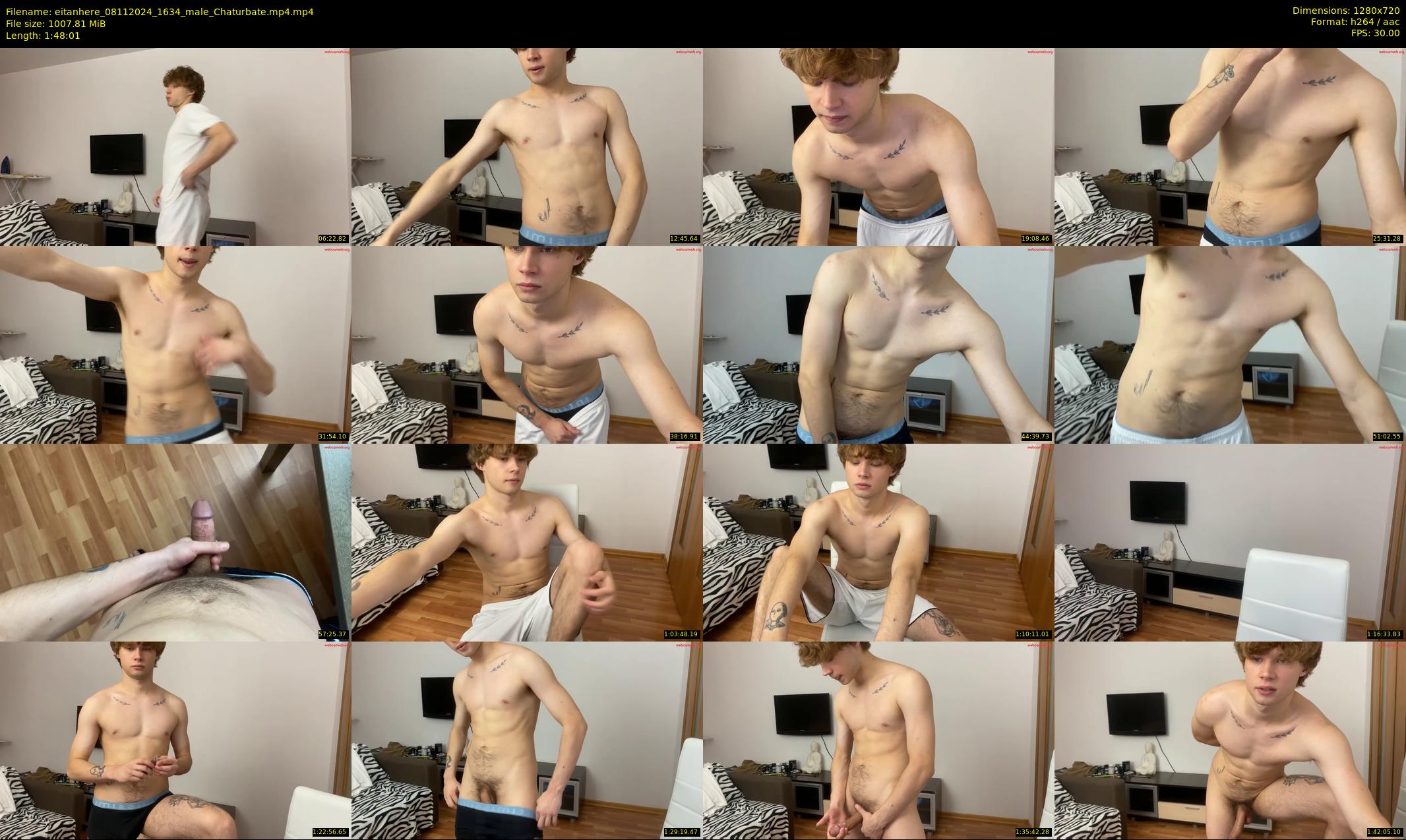 eitanhere — 109 minute Chaturbate male cam show recording, 720p, Nov 8, 2024