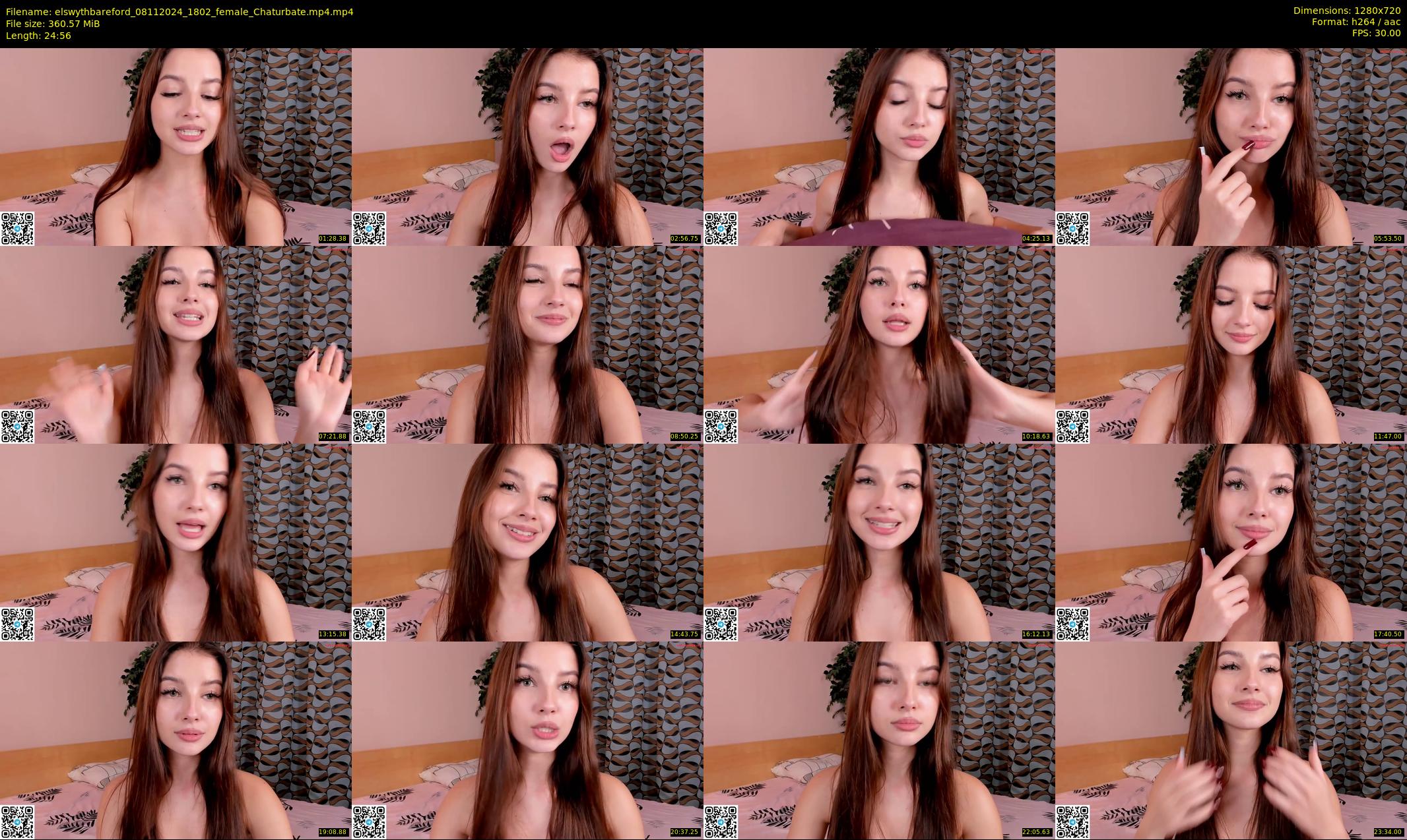 elswythbareford — 25 minute Chaturbate female cam show recording, 720p, Nov 8, 2024