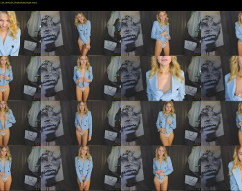 emilyhewell — 29 minute Chaturbate female cam show recording, 720p, Nov 9, 2024