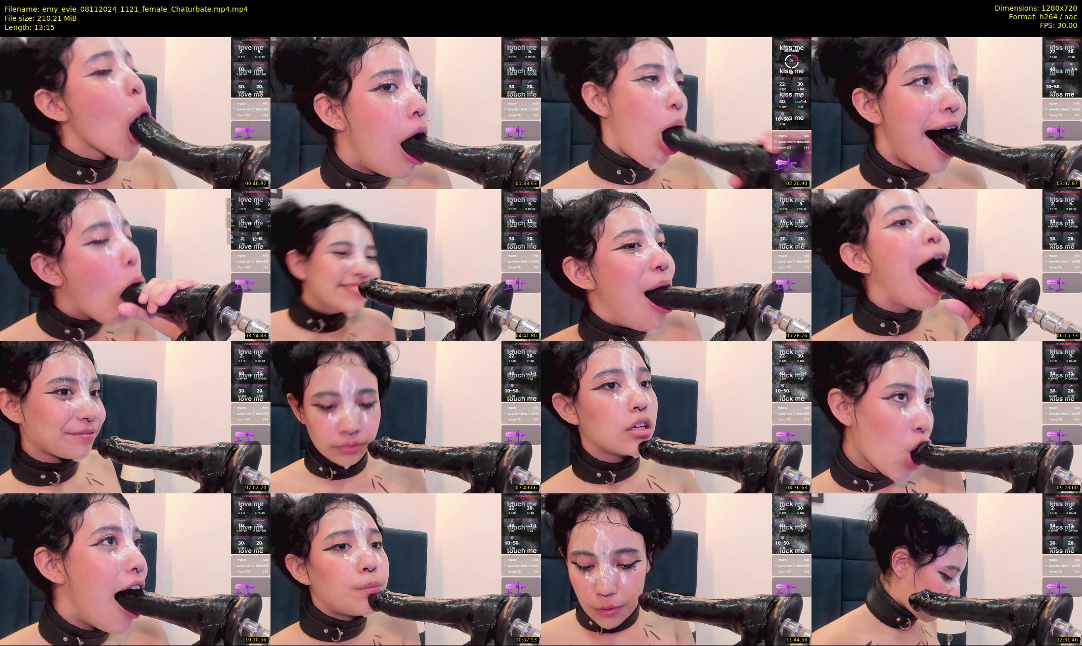 emy_evie — 14 minute Chaturbate female cam show recording, 720p, Nov 8, 2024