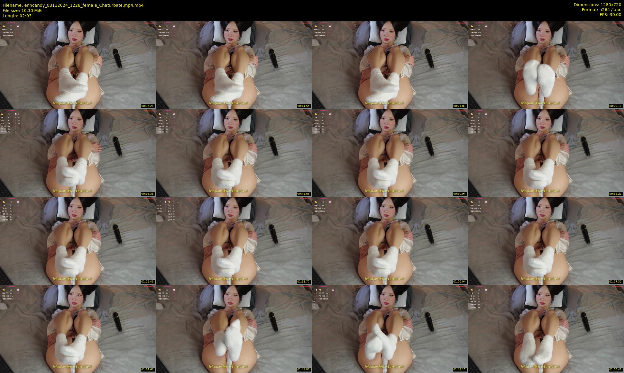 enncandy — 3 minute Chaturbate female cam show recording, 720p, Nov 8, 2024
