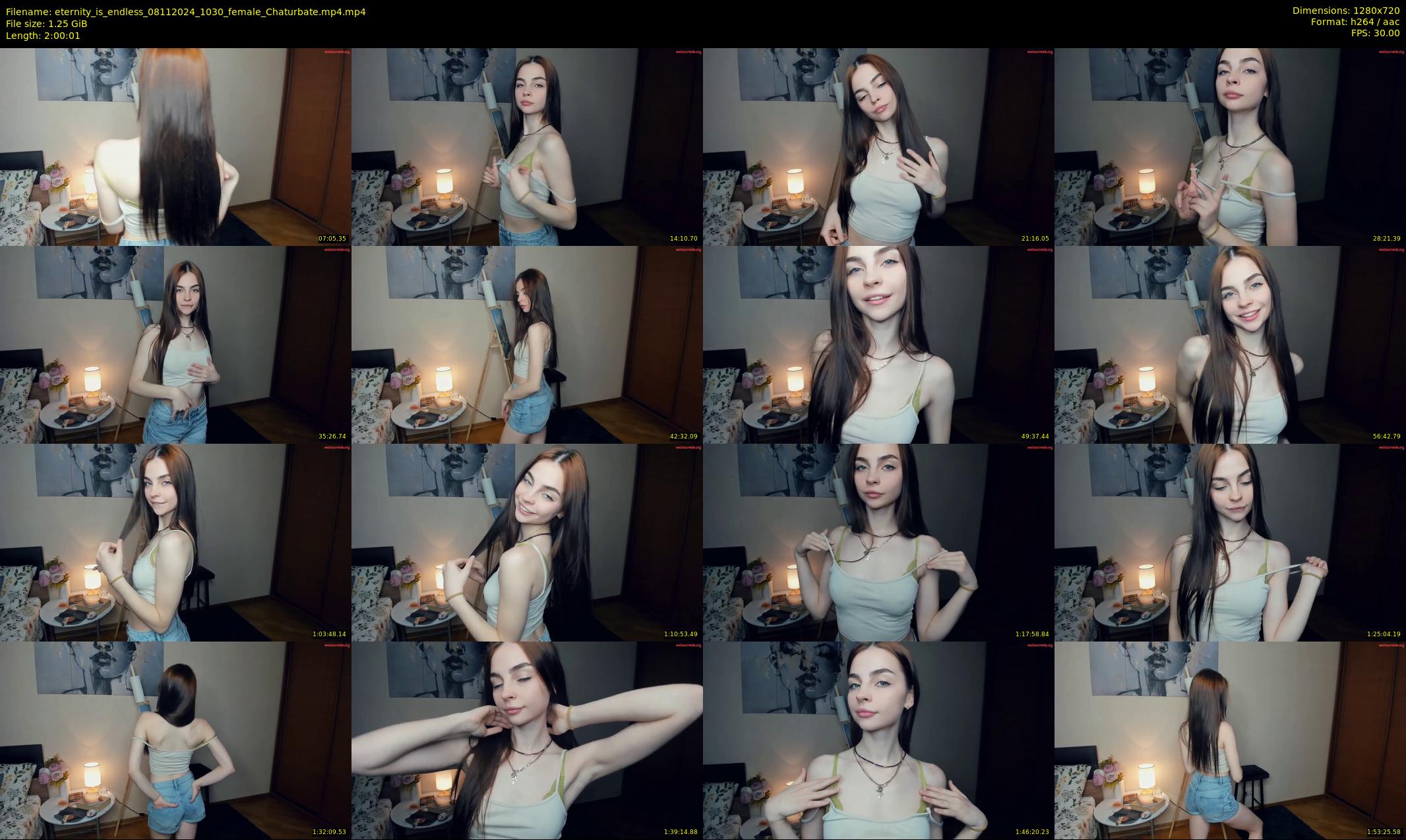 eternity_is_endless — 121 minute Chaturbate female cam show recording, 720p, Nov 8, 2024