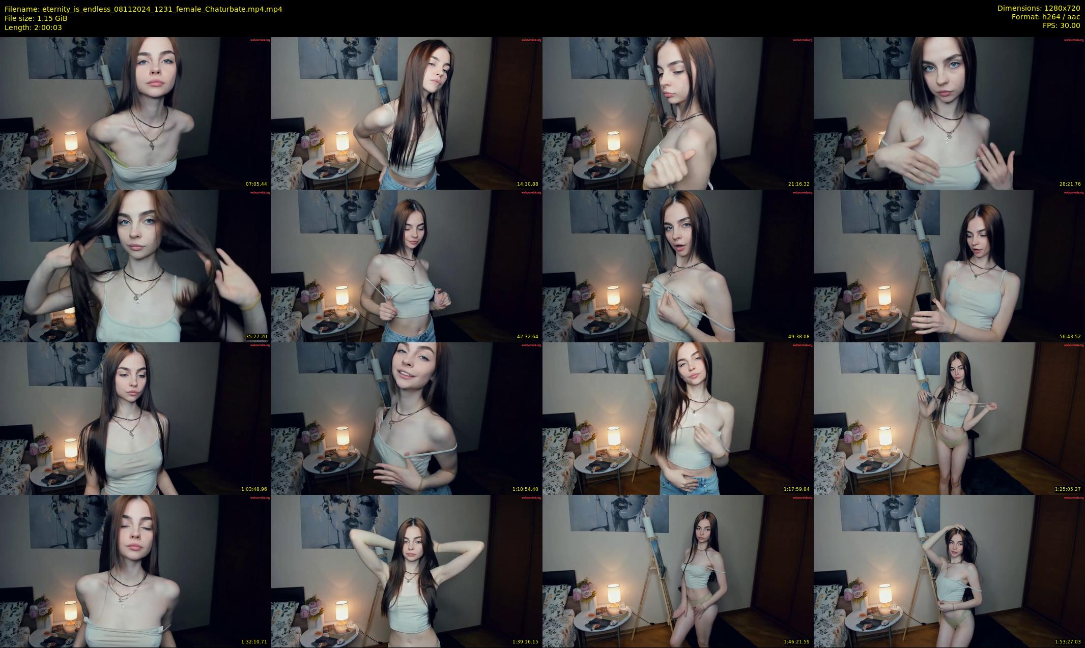 eternity_is_endless — 121 minute Chaturbate female cam show recording, 720p, Nov 8, 2024