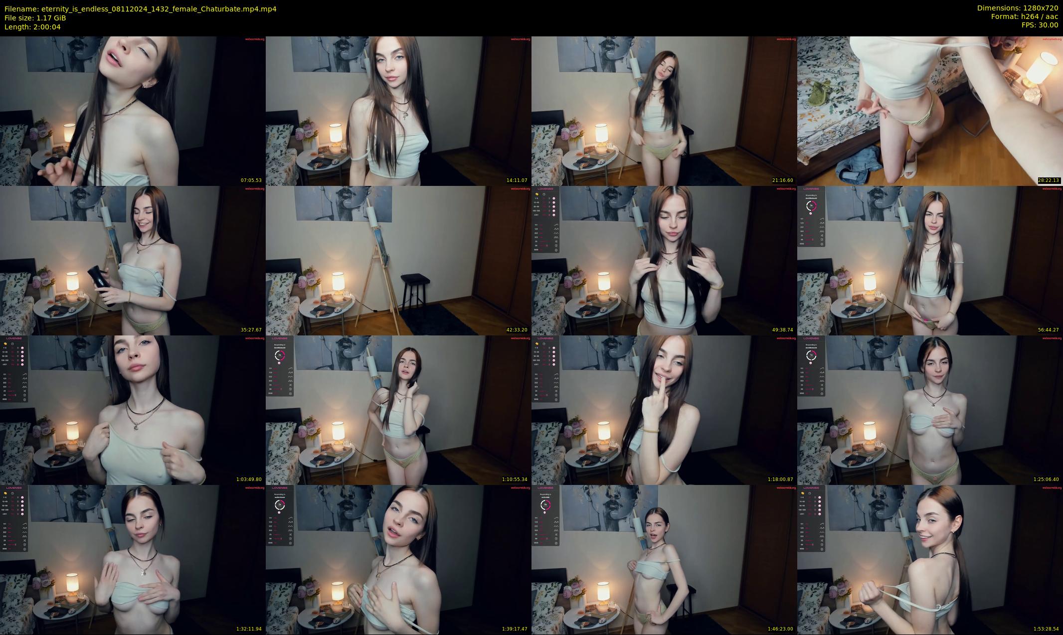 eternity_is_endless — 121 minute Chaturbate female cam show recording, 720p, Nov 8, 2024