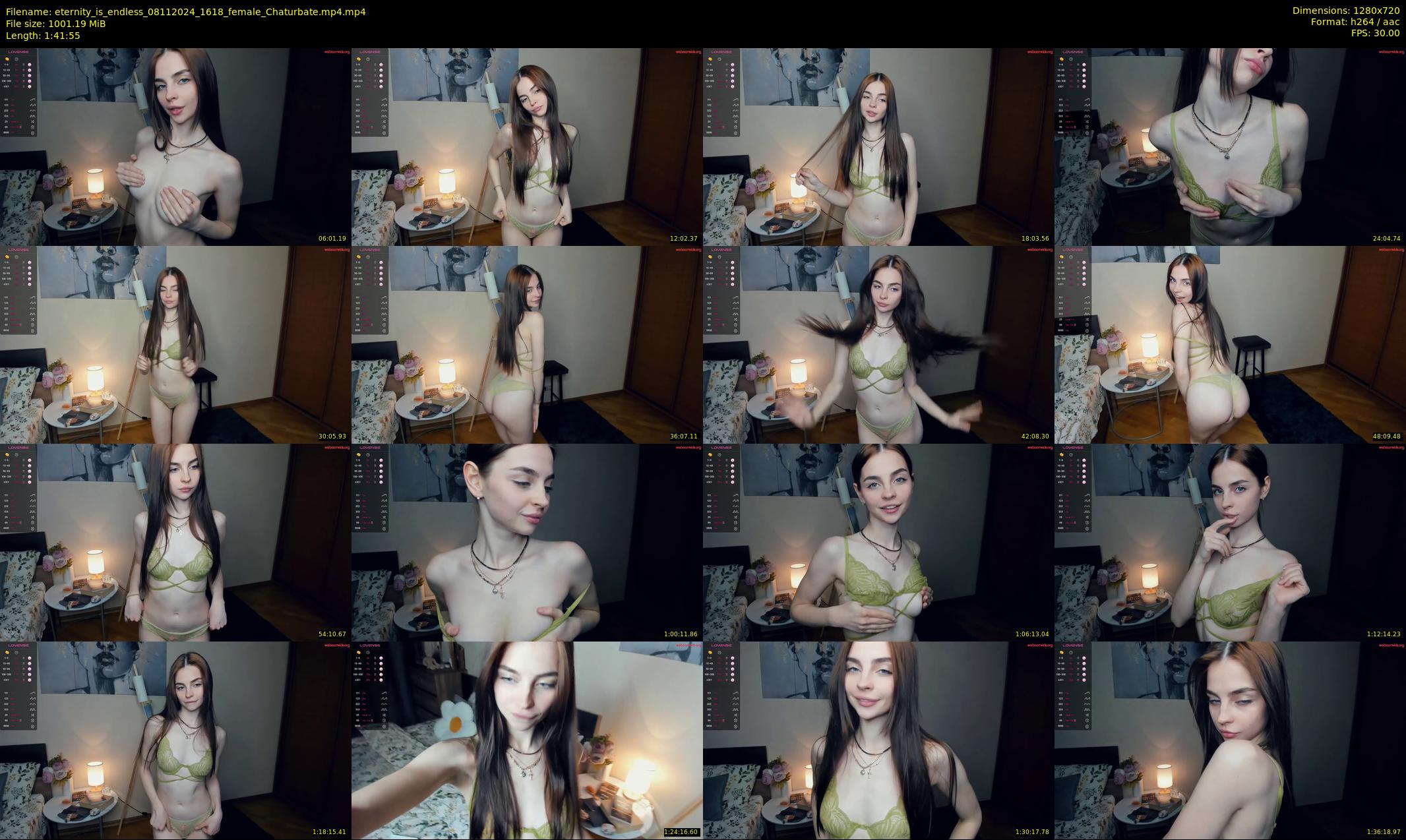 eternity_is_endless — 102 minute Chaturbate female cam show recording, 720p, Nov 8, 2024