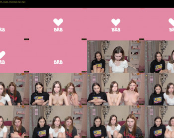 eumomino — 55 minute Chaturbate couple cam show recording, 720p, Nov 8, 2024
