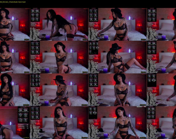 evelyne92 — 120 minute Chaturbate female cam show recording, 720p, Nov 9, 2024
