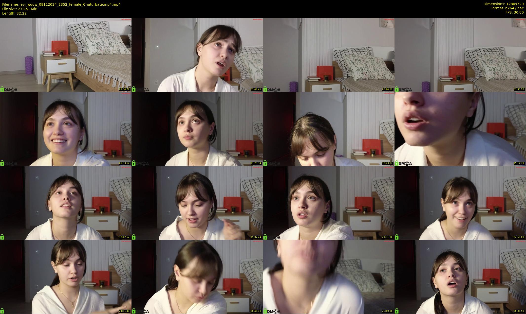 evi_woow — 33 minute Chaturbate female cam show recording, 720p, Nov 8, 2024