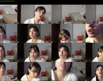 evi_woow — 33 minute Chaturbate female cam show recording, 720p, Nov 8, 2024