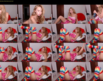 evolett — 58 minute Chaturbate female cam show recording, 720p, Nov 8, 2024