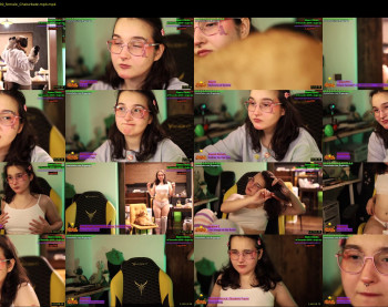 frogessjay — 120 minute Chaturbate female cam show recording, 720p, Nov 9, 2024