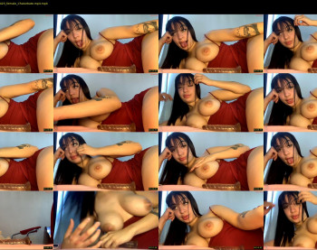 gabrielaycc — 5 minute Chaturbate female cam show recording, 720p, Nov 8, 2024