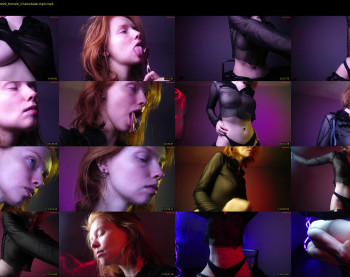ginger_hugs — 121 minute Chaturbate female cam show recording, 720p, Nov 9, 2024