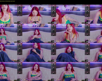ginger_pie — 55 minute Chaturbate female cam show recording, 720p, Nov 8, 2024