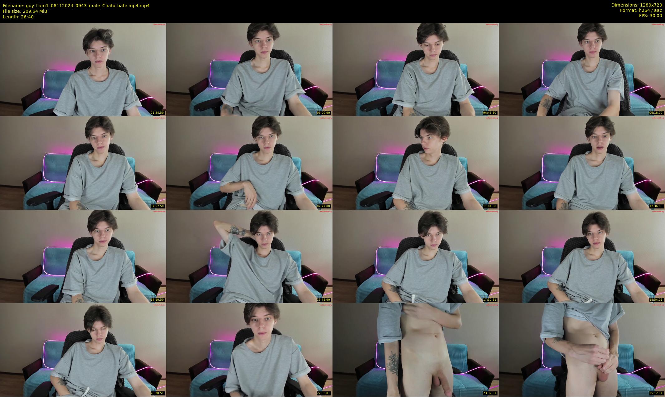 guy_liam1 — 27 minute Chaturbate male cam show recording, 720p, Nov 8, 2024