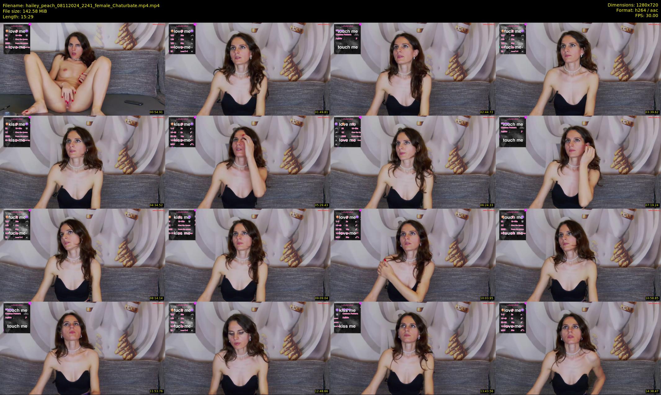 hailey_peach — 16 minute Chaturbate female cam show recording, 720p, Nov 8, 2024
