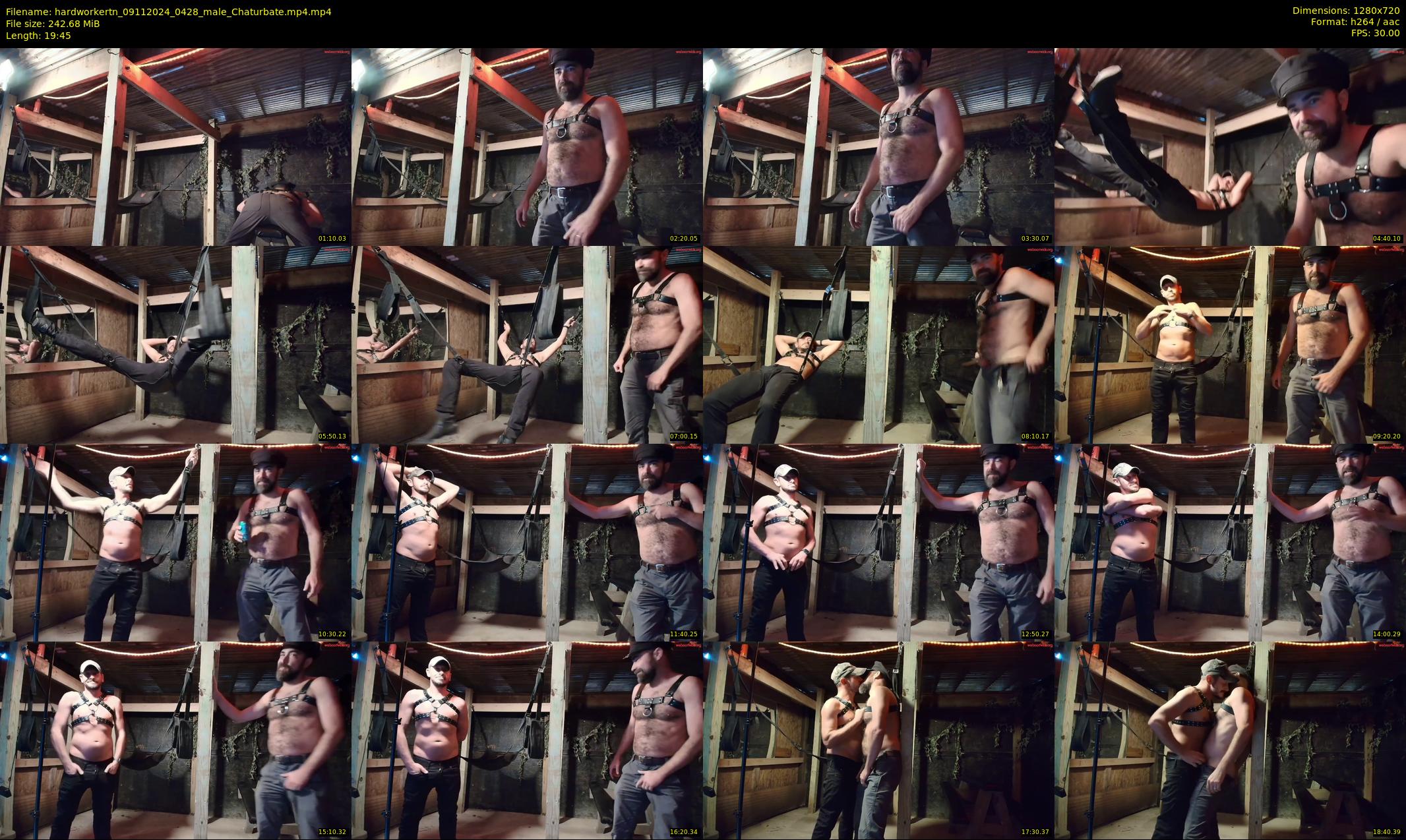 hardworkertn — 20 minute Chaturbate male cam show recording, 720p, Nov 9, 2024