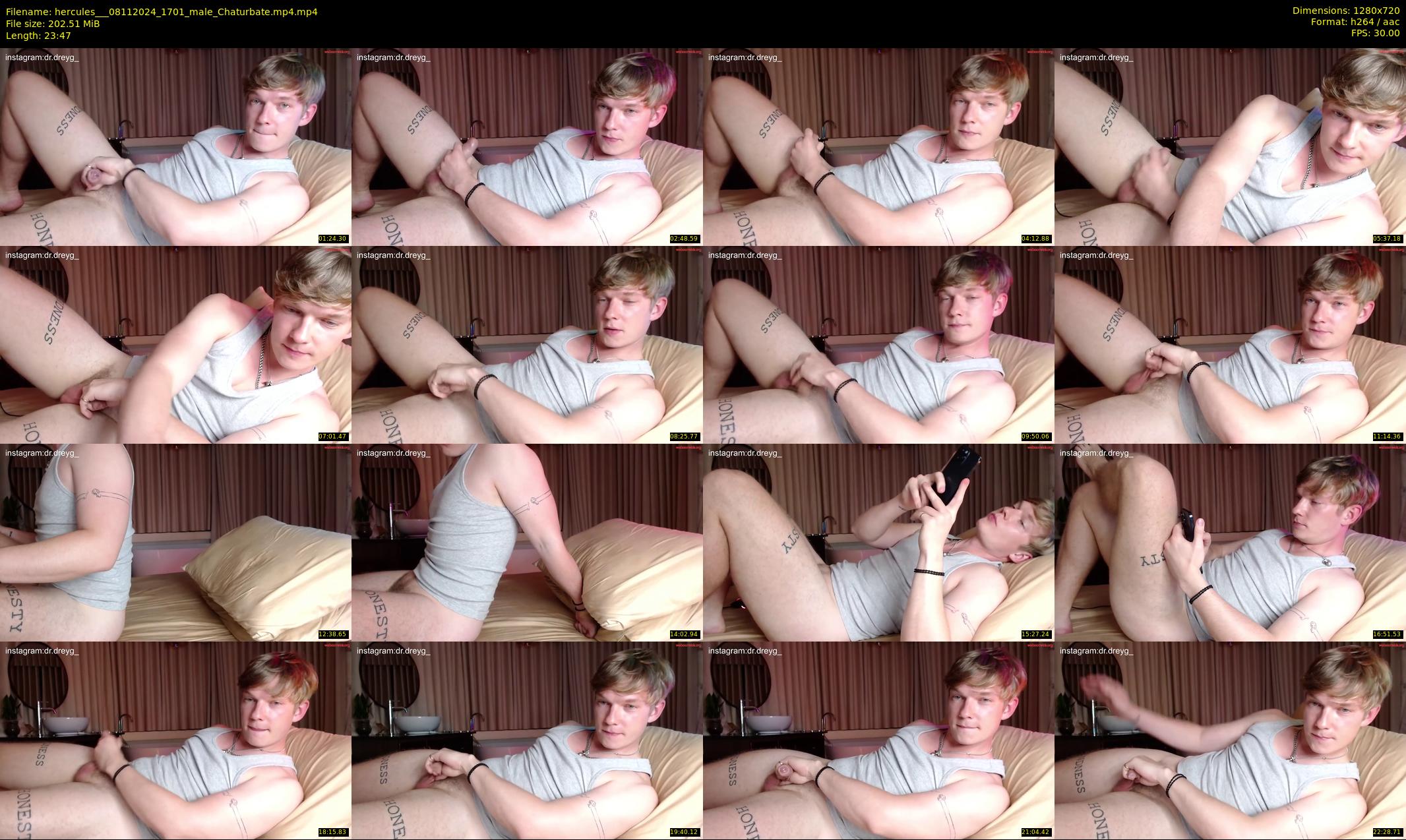 hercules__ — 24 minute Chaturbate male cam show recording, 720p, Nov 8, 2024