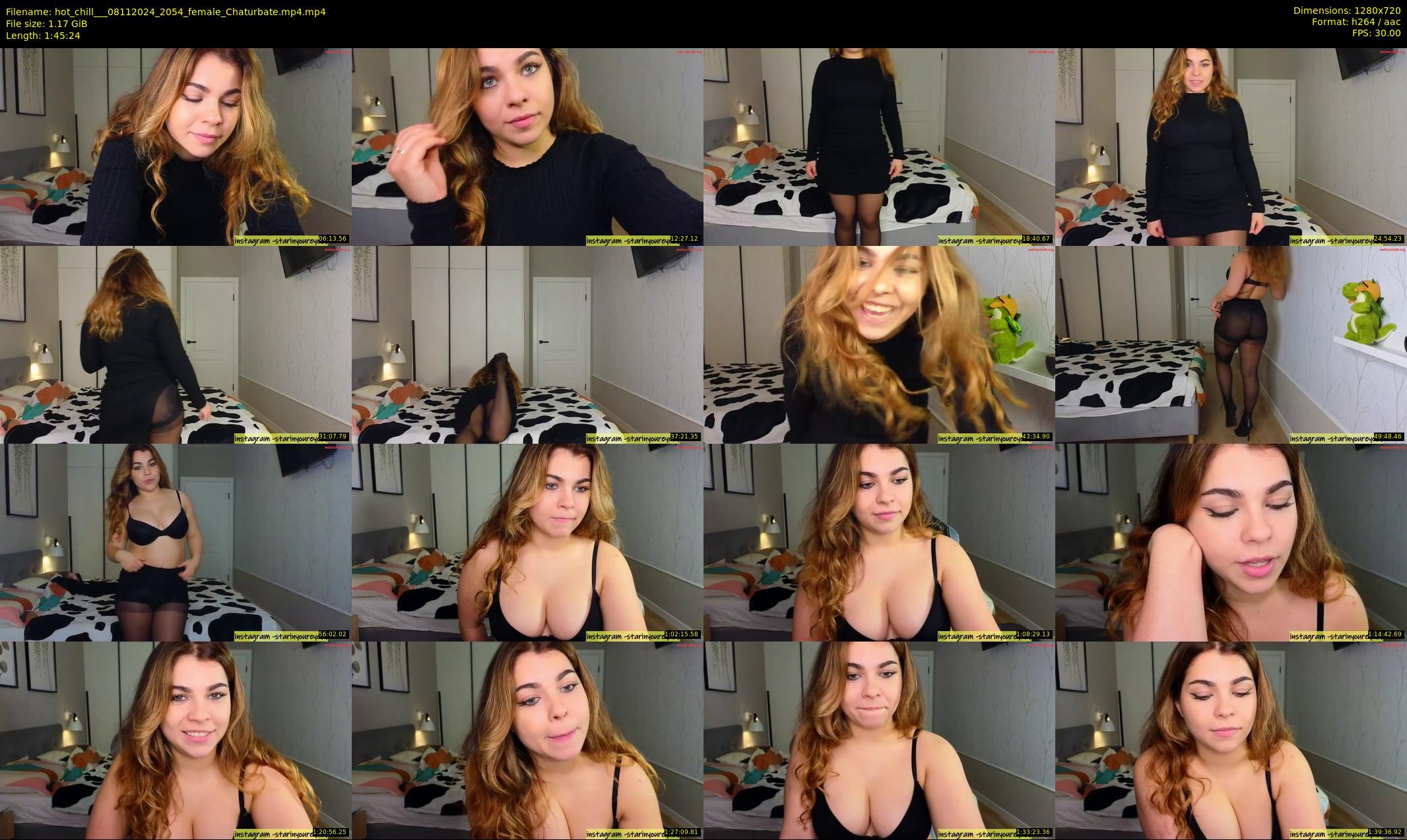 hot_chill__ — 106 minute Chaturbate female cam show recording, 720p, Nov 8, 2024