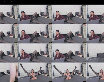 hottalina_ — 4 minute Chaturbate female cam show recording, 720p, Nov 8, 2024