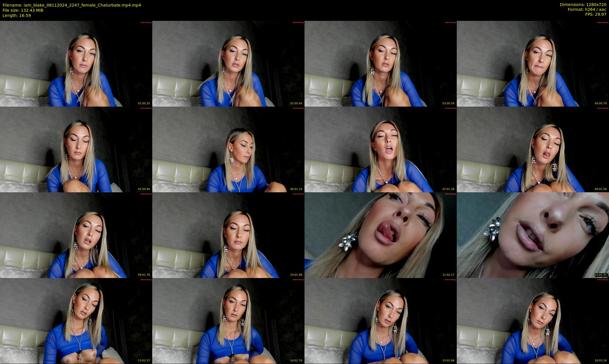 iam_blake — 17 minute Chaturbate female cam show recording, 720p, Nov 8, 2024