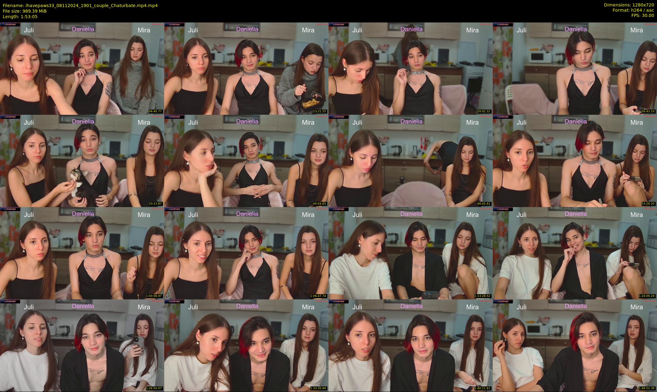 ihavepaws33 — 114 minute Chaturbate couple cam show recording, 720p, Nov 8, 2024