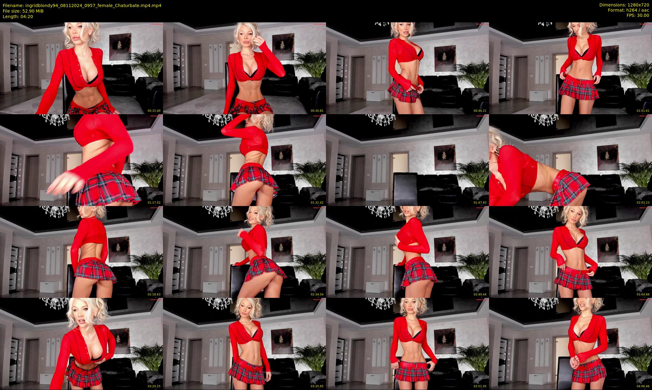 ingridblondy94 — 5 minute Chaturbate female cam show recording, 720p, Nov 8, 2024