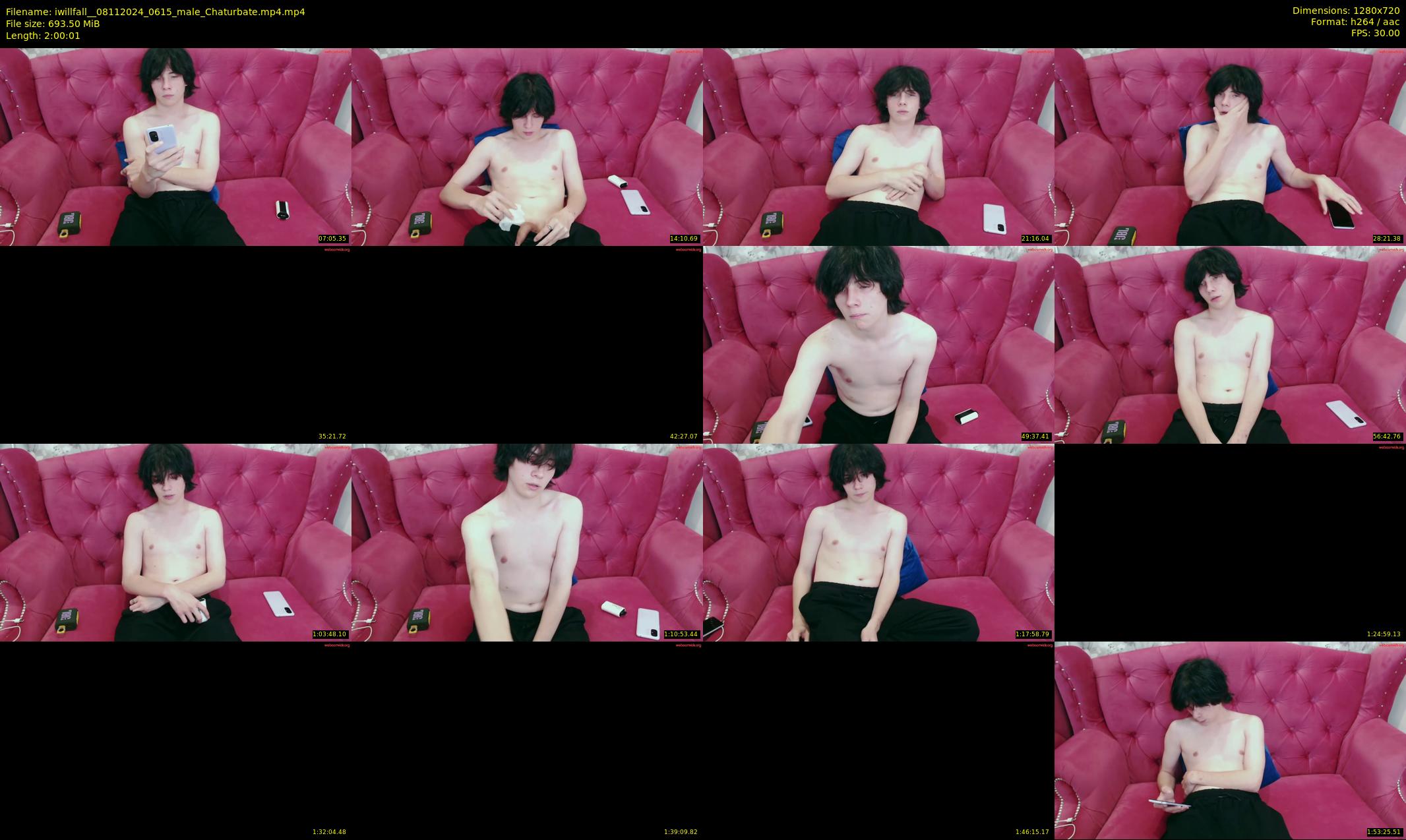iwillfall_ — 121 minute Chaturbate male cam show recording, 720p, Nov 8, 2024