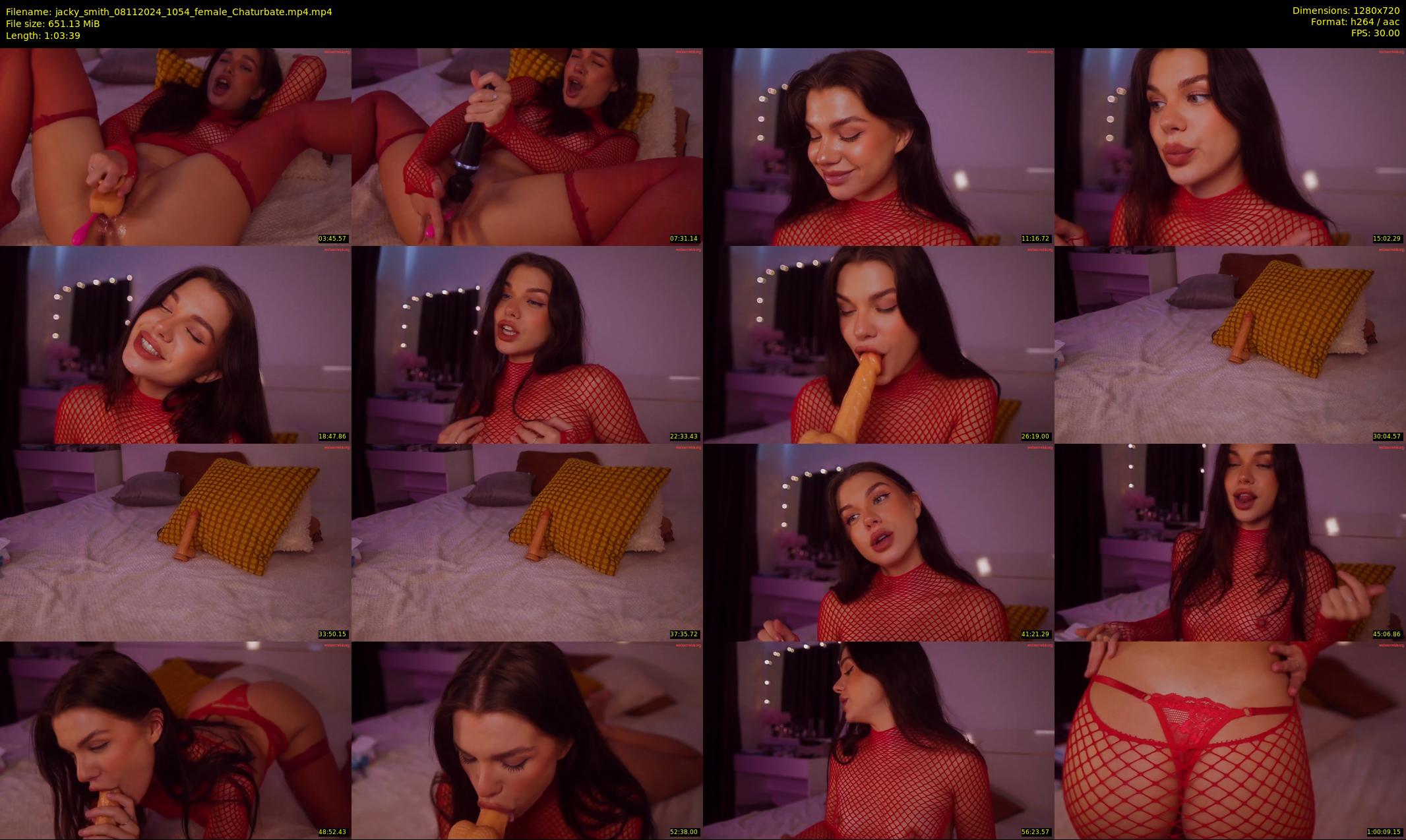 jacky_smith — 64 minute Chaturbate female cam show recording, 720p, Nov 8, 2024