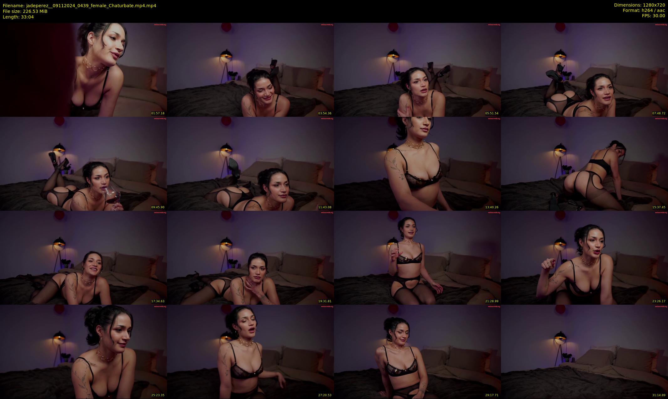 jadeperez_ — 34 minute Chaturbate female cam show recording, 720p, Nov 9, 2024
