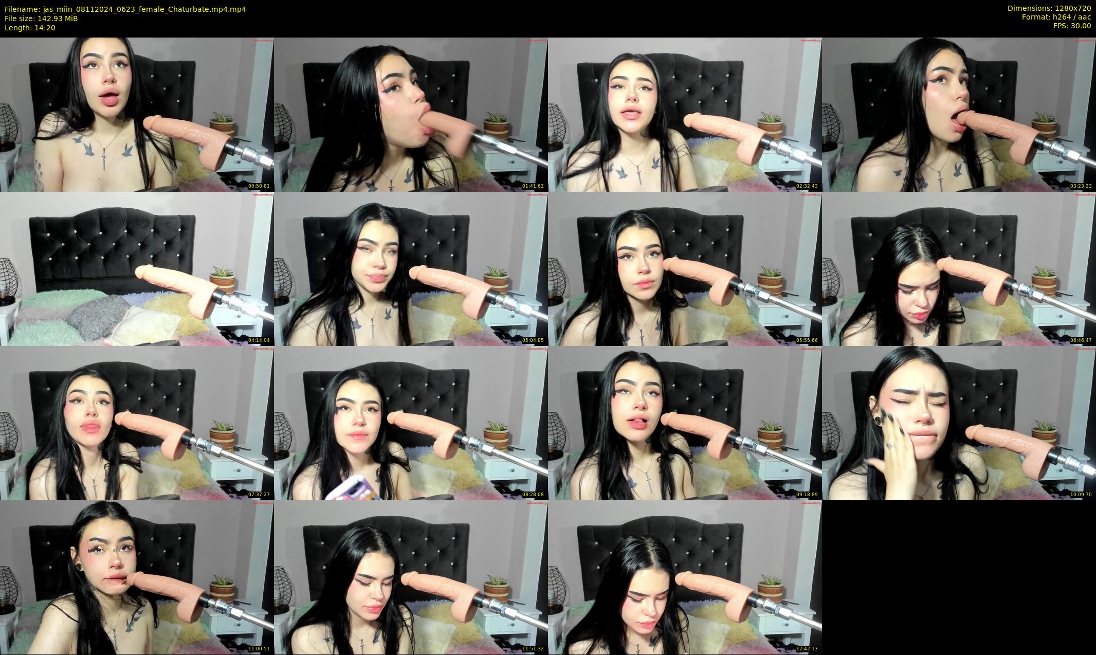 jas_miin — 15 minute Chaturbate female cam show recording, 720p, Nov 8, 2024