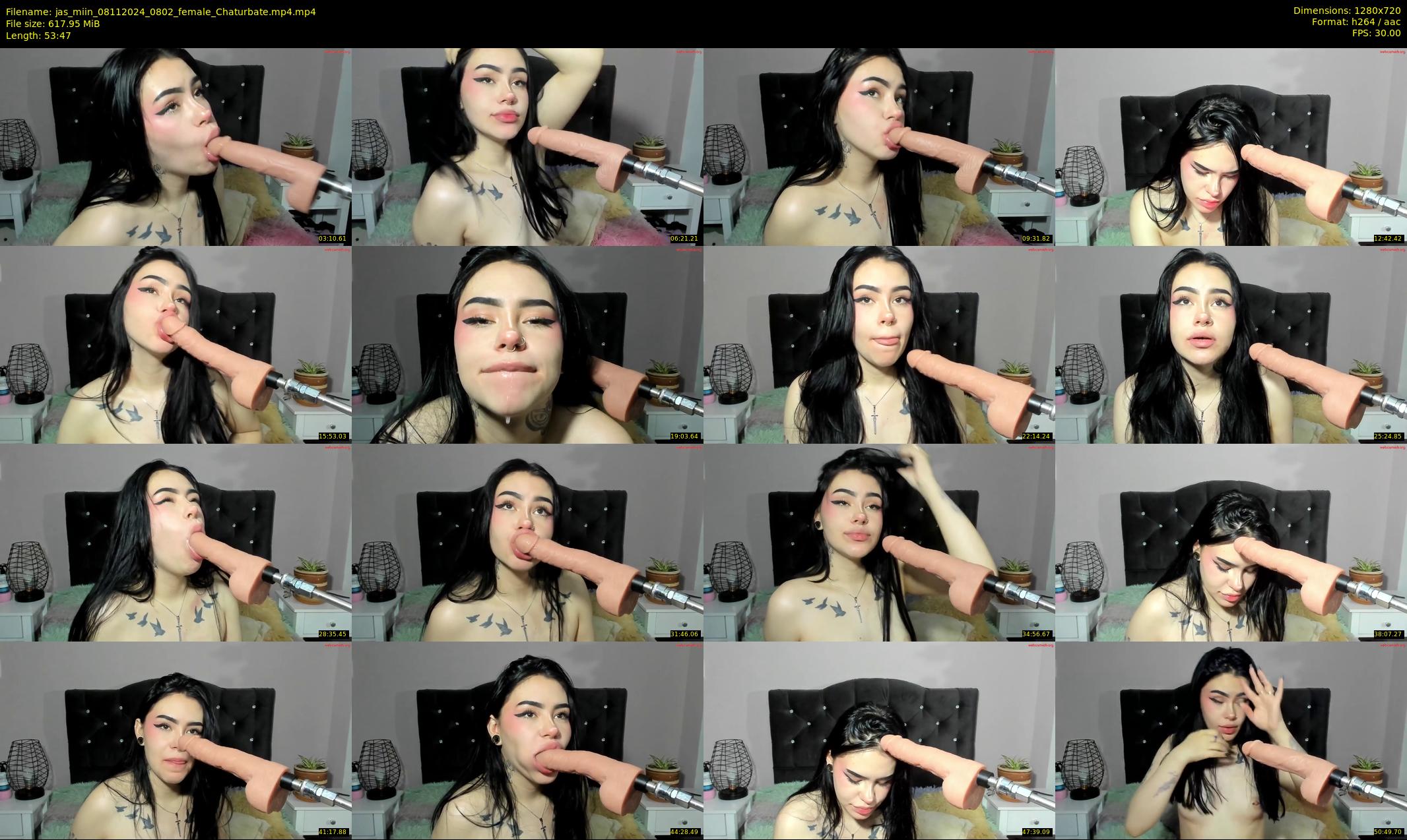 jas_miin — 54 minute Chaturbate female cam show recording, 720p, Nov 8, 2024