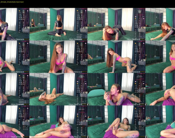joconda — 85 minute Chaturbate female cam show recording, 720p, Nov 8, 2024
