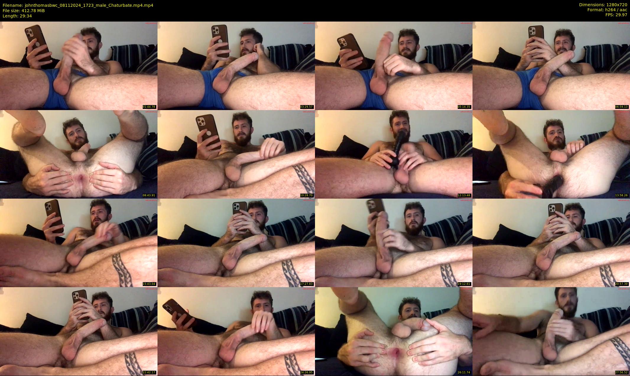johnthomasbwc — 30 minute Chaturbate male cam show recording, 720p, Nov 8, 2024