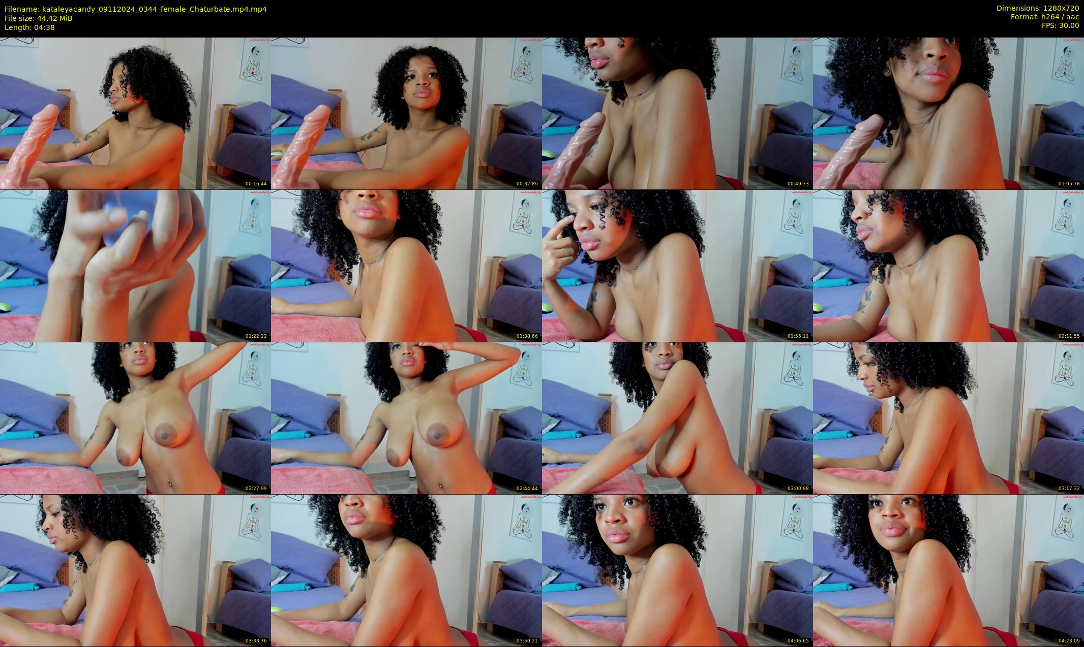 kataleyacandy — 5 minute Chaturbate female cam show recording, 720p, Nov 9, 2024