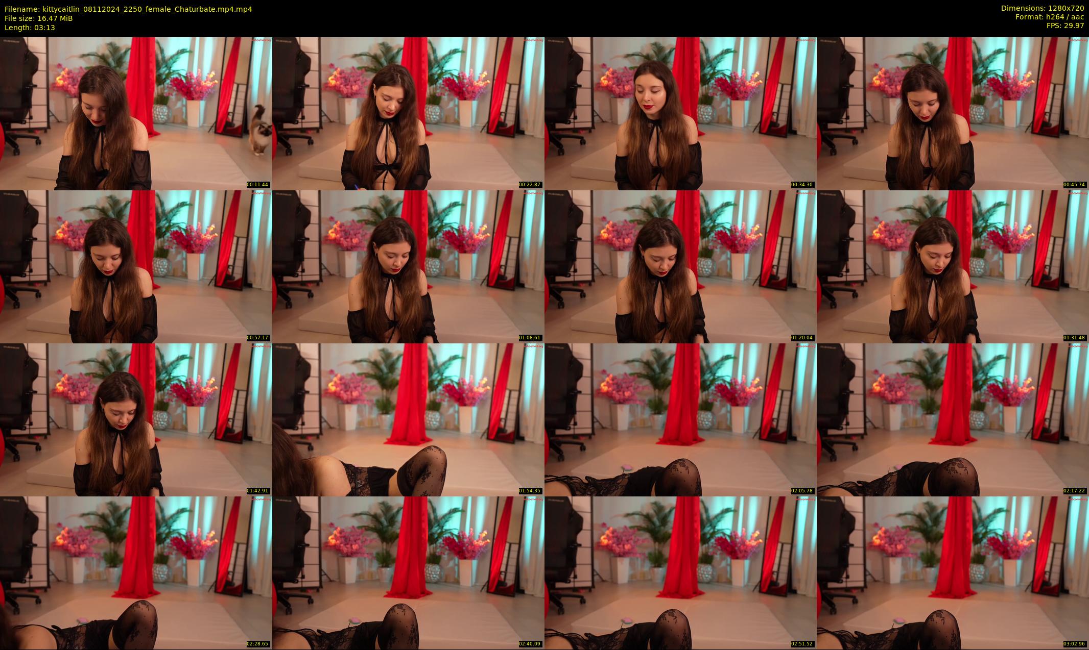 kittycaitlin — 4 minute Chaturbate female cam show recording, 720p, Nov 8, 2024