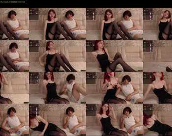 kotenki143 — 4 minute Chaturbate couple cam show recording, 720p, Nov 8, 2024