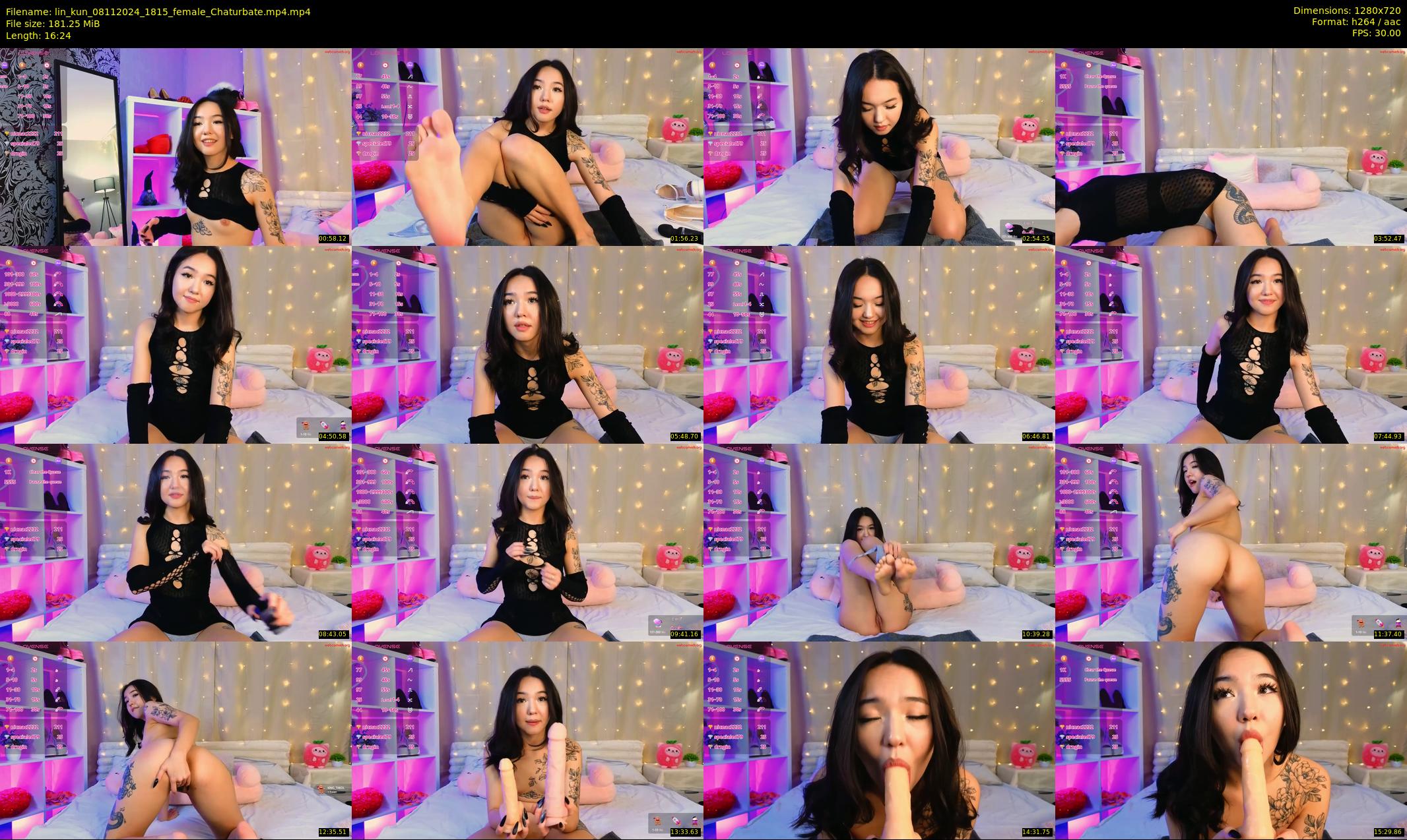 lin_kun — 17 minute Chaturbate female cam show recording, 720p, Nov 8, 2024