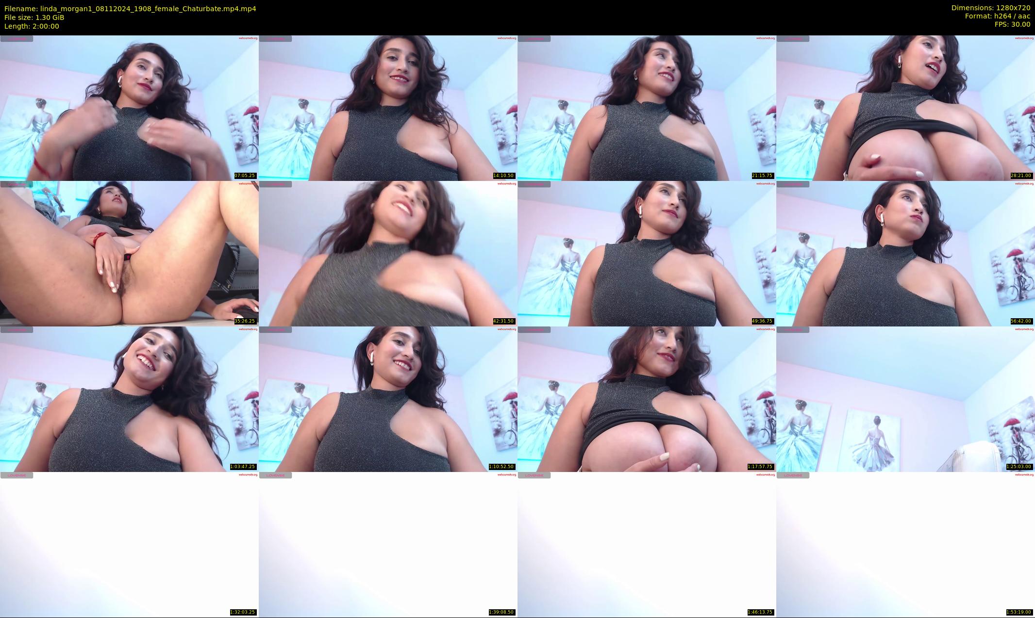 linda_morgan1 — 120 minute Chaturbate female cam show recording, 720p, Nov 8, 2024