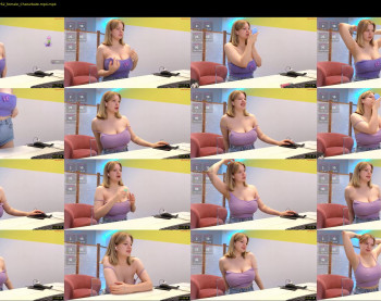 lovlybambi — 28 minute Chaturbate female cam show recording, 720p, Nov 8, 2024