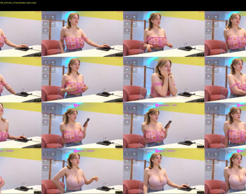 lovlybambi — 12 minute Chaturbate female cam show recording, 720p, Nov 8, 2024