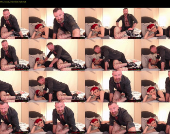 maevemads — 4 minute Chaturbate couple cam show recording, 720p, Nov 8, 2024