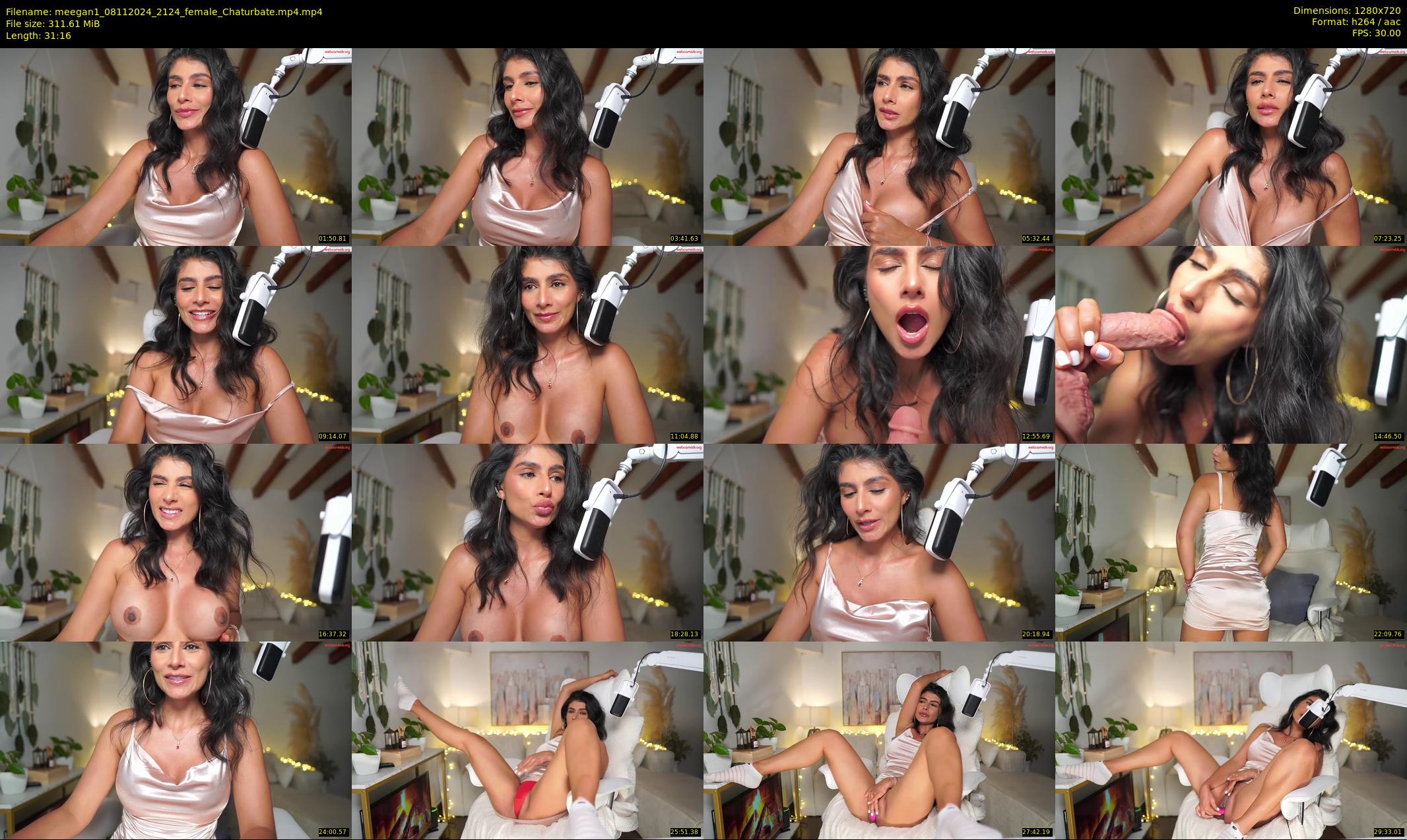 meegan1 — 32 minute Chaturbate female cam show recording, 720p, Nov 8, 2024