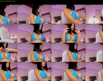 mel_evansx — 24 minute Chaturbate female cam show recording, 720p, Nov 8, 2024