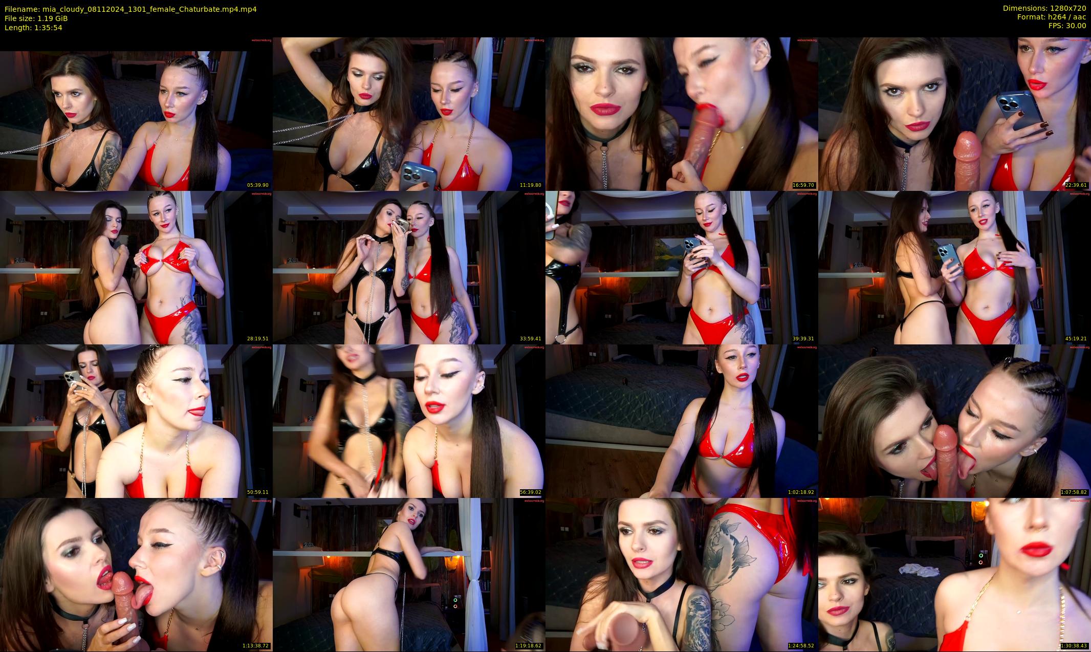 mia_cloudy — 96 minute Chaturbate female cam show recording, 720p, Nov 8, 2024