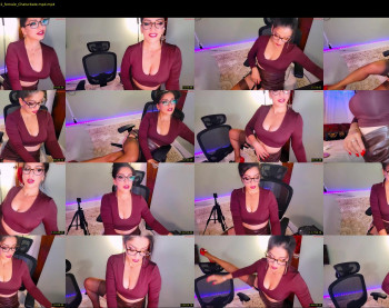 missmina — 121 minute Chaturbate female cam show recording, 720p, Nov 8, 2024
