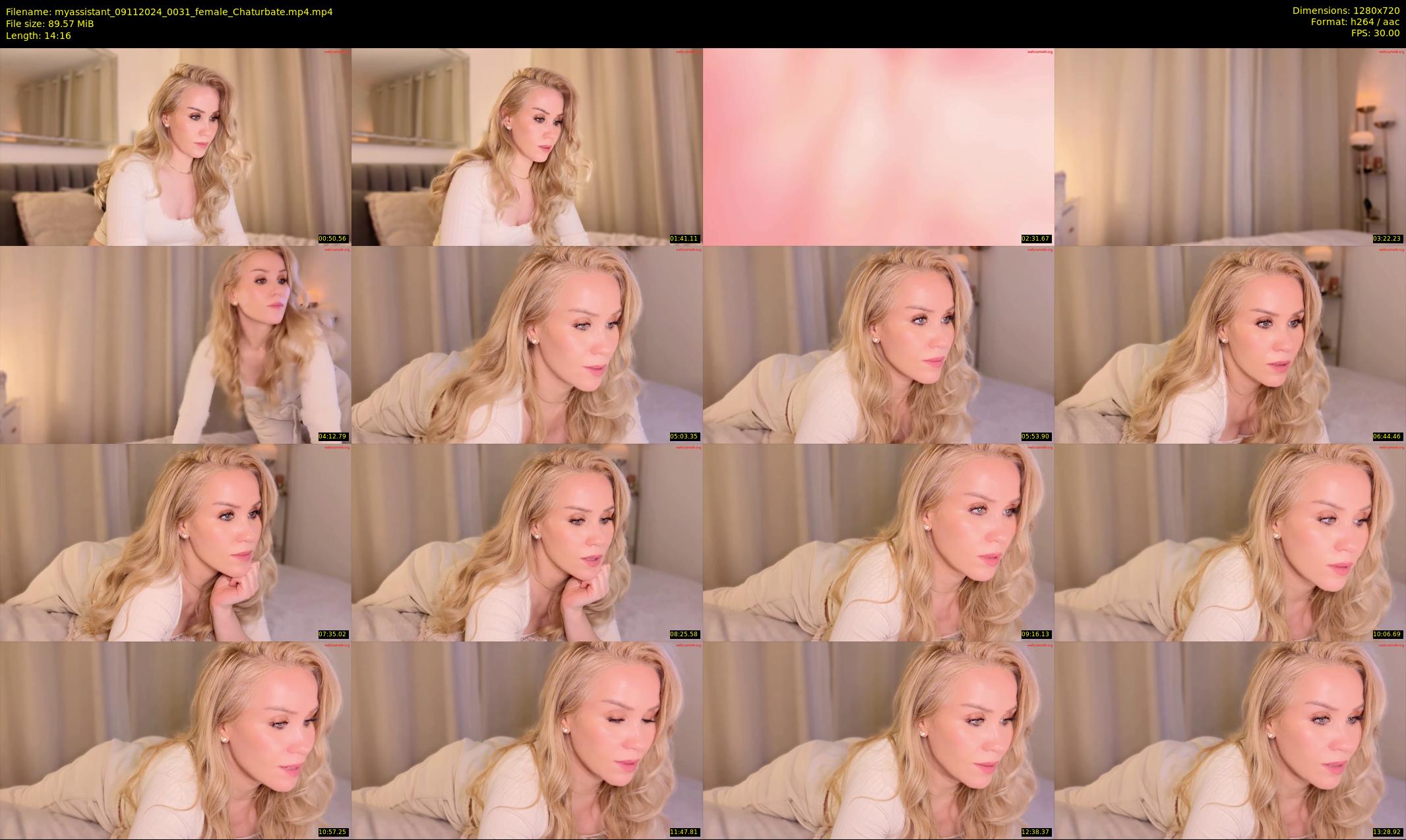 myassistant — 15 minute Chaturbate female cam show recording, 720p, Nov 9, 2024